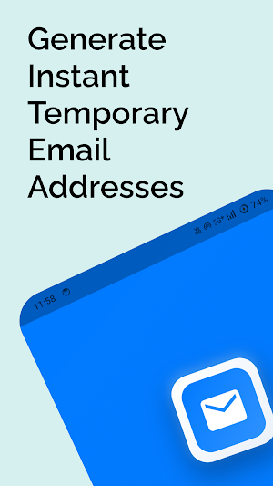 Temp Mail - Temporary Email Screenshot 0