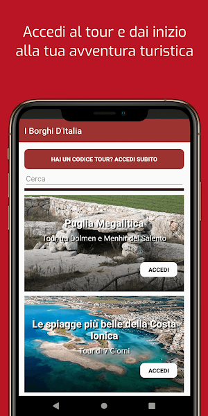 I Borghi D'Italia Screenshot 3