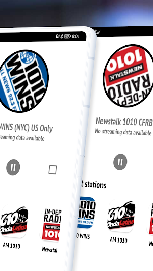 1010 Radio AM Screenshot 1