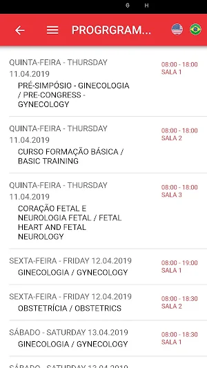 ISUOG INTERNATIONAL SYMPOSIUM Screenshot 2