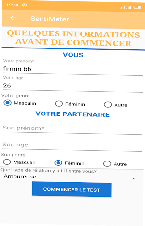 SentiMeter Screenshot 0