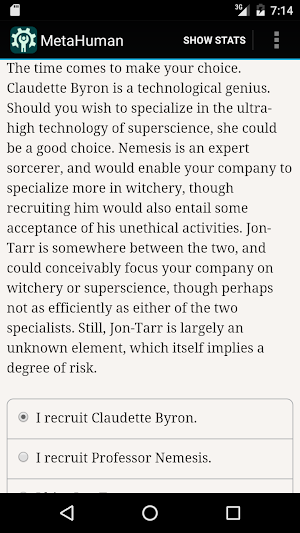 MetaHuman Inc. Screenshot 1