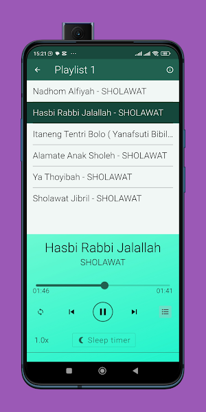 Sholawat Merdu Nadhom Alfiyah Screenshot 3