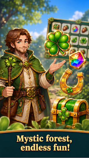 Clover Grove:Mystic Forest Screenshot 1