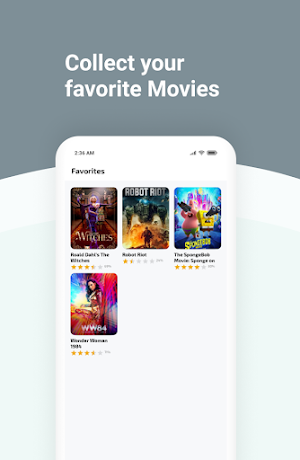 Movie Catalogue Screenshot 3