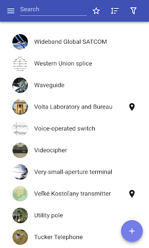 Telecommunications equipment Screenshot 0