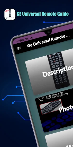 GE Universal Remote Guide Screenshot 0
