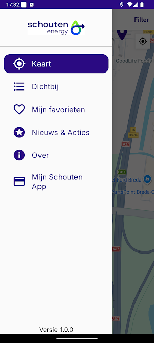 Schouten App Screenshot 0