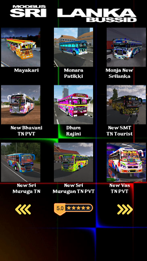 Mod Bus Sri Lanka Bussid Screenshot 2