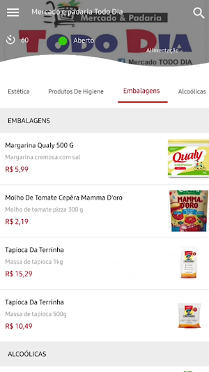 Mercado e Padaria Todo Dia Screenshot 3
