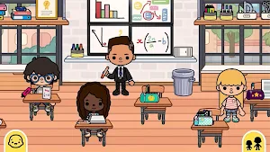 Toca Boca School Student image Screenshot 0