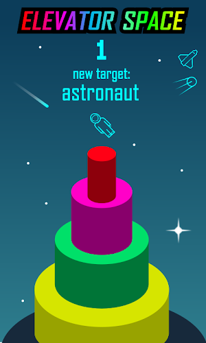 Elevator Space: Tower blocks Screenshot 0