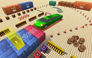 Modern Car Parking Game :Prado Car Games Screenshot 2