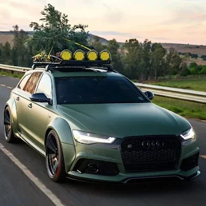 Audi RS6 Car Wallpapers Screenshot 2