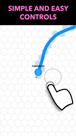 Hexar.io - io games Screenshot 2