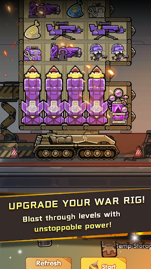Crazy War Car Master Screenshot 0