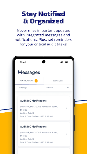 Audit360° Pro Screenshot 2