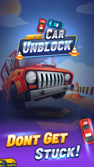 Super Car UnBlock Screenshot 3
