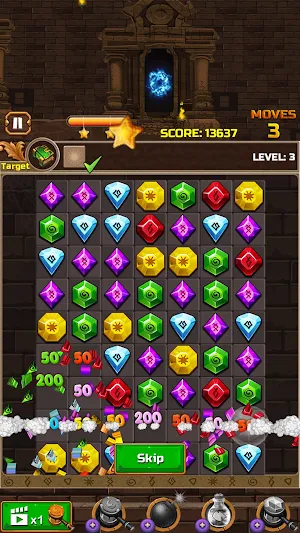 Match 3 Jewel Screenshot 3
