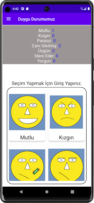 Duygu Durumumuz Screenshot 3