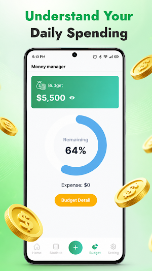 Money Expense Tracker Screenshot 3