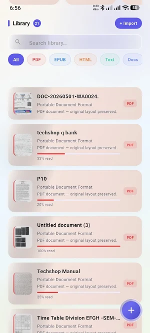 OmniFlow: All-in-One Reader Screenshot 3