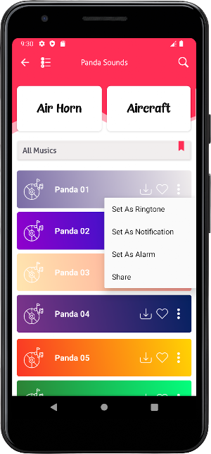 Panda Sounds Screenshot 3