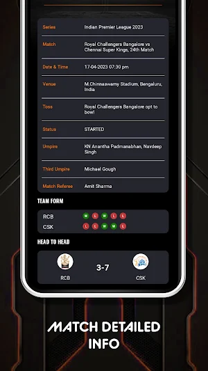 Live Line Guru: Cric Network Screenshot 2