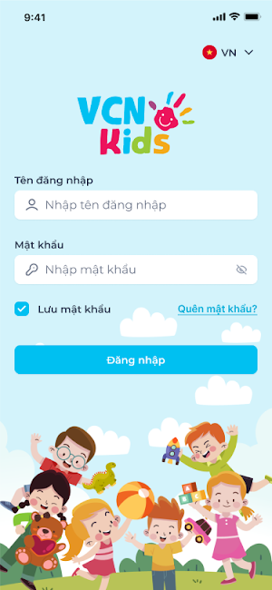 VCN Kids Screenshot 0