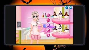 Ice Princess Halloween Costume Screenshot 3
