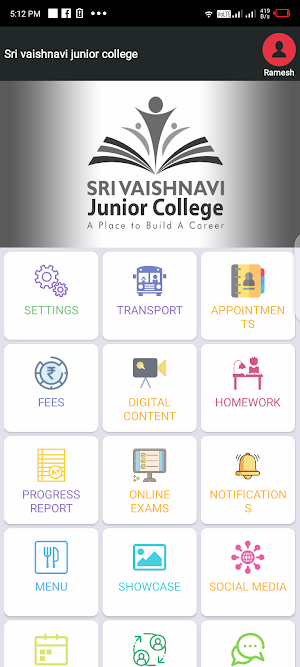 Sri Vaishnavi Junior College Screenshot 0