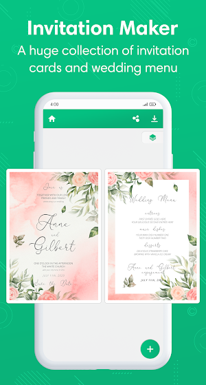 Invitation Maker For Weddings Screenshot 2