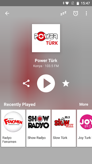 Radyo FM Türkiye (Turkey) Screenshot 1