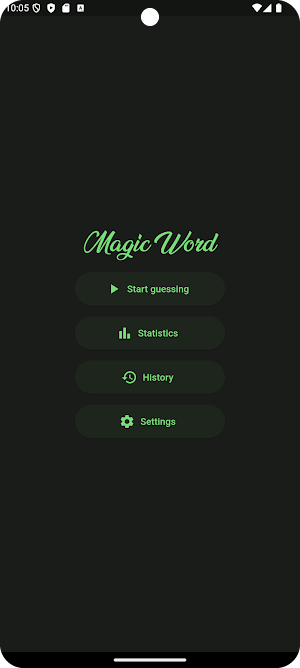 Magic Word: Guess the word Screenshot 1