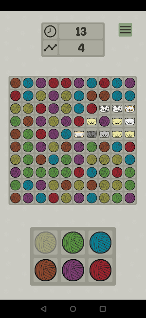 Cat Flood - Cat Puzzle Game Screenshot 2