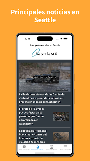 SeattleMX Screenshot 1
