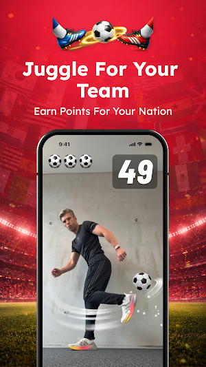 Worldkick Soccer Juggling 2026 Screenshot 0