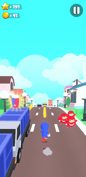 Sanic 3D Screenshot 0