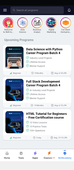 Digital Marketing Course Screenshot 2