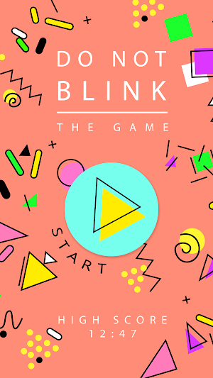 Do Not Blink - Staring Contest Game Screenshot 0
