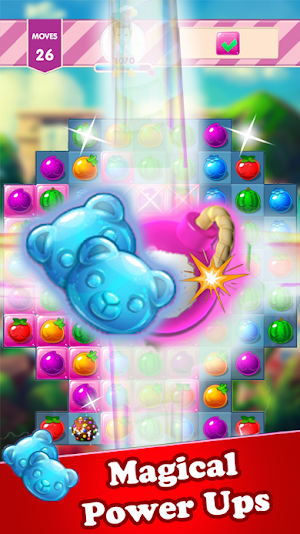 Candy Fruit Splash Screenshot 2
