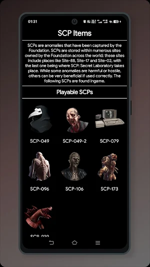 WIKI SCP Secret Laboratory Screenshot 1