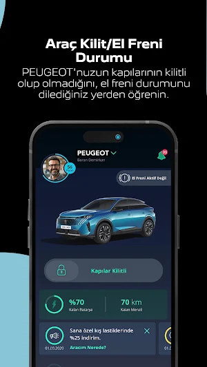 Peugeot Link Screenshot 2