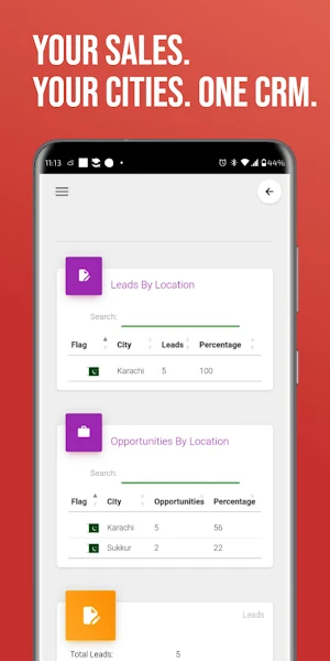 GrandCRM Screenshot 1