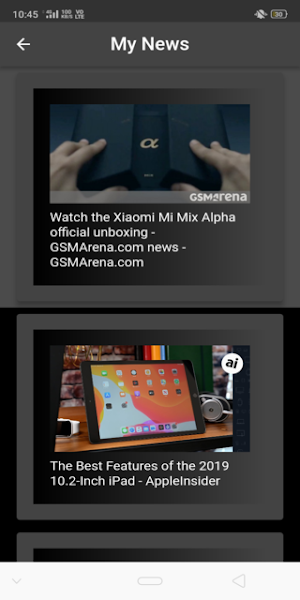 Perfect News Screenshot 2