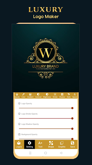Luxury Logo Maker, Logo Design Screenshot 2