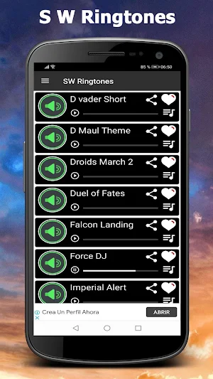 SW Ringtones Screenshot 0