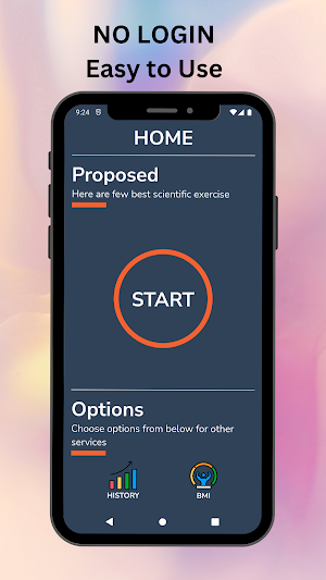 7 Minute Workout ~ Fitness App Screenshot 0
