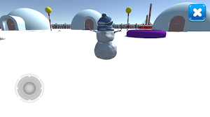 Snowman simulator Screenshot 2