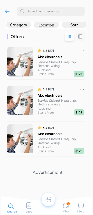 ServiceHub NZ Screenshot 2
